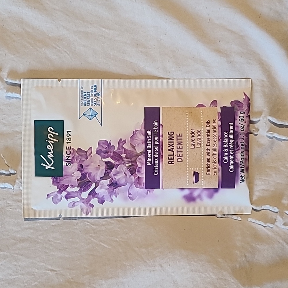 Kneipp Mineral Bath Salt